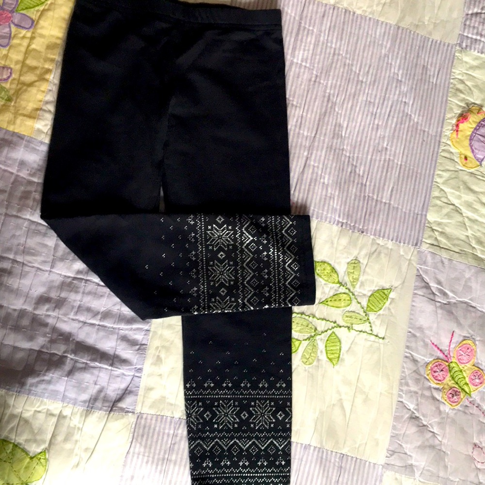 Warm leggings